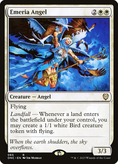 Emeria Angel - Commander: Phyrexia: All Will Be One - R - 65