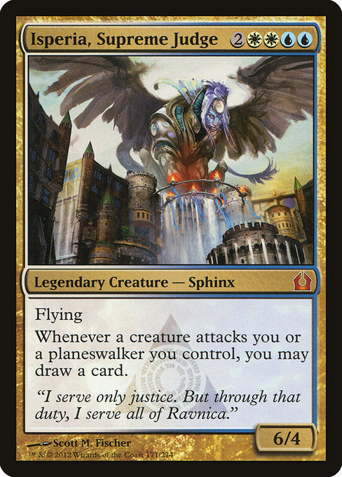 Isperia, Supreme Judge - Return to Ravnica - M - 171