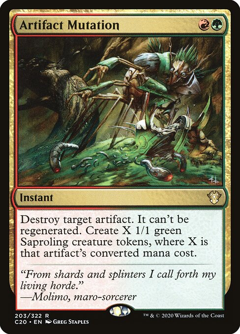 Artifact Mutation - Commander 2020 - R - 203
