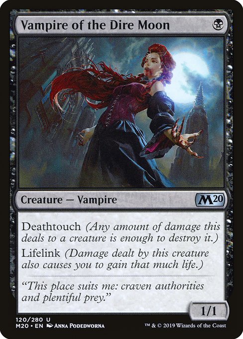 Vampire of the Dire Moon - Core Set 2020 - U - 120
