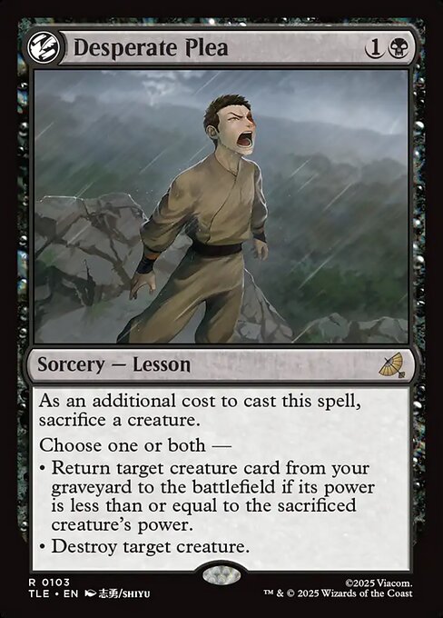 Desperate Plea - Avatar: The Last Airbender: Eternal-Legal - R - 103