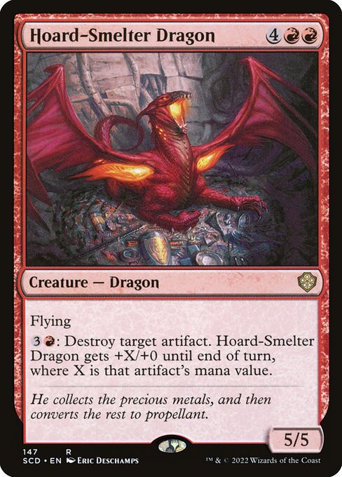 Hoard-Smelter Dragon - Starter Commander Decks - R - 147