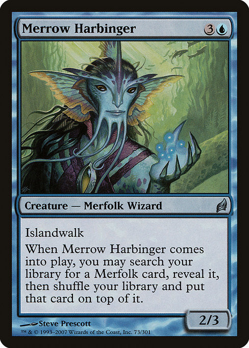 Merrow Harbinger - Lorwyn - U - 73