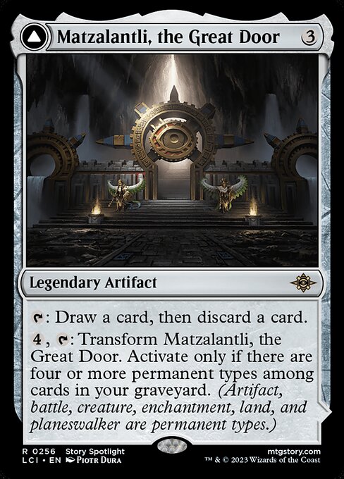 Matzalantli, the Great Door - The Lost Caverns of Ixalan - R - 256