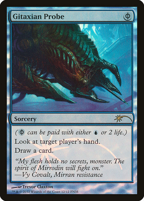 Gitaxian Probe - FNM Promos - P - 12