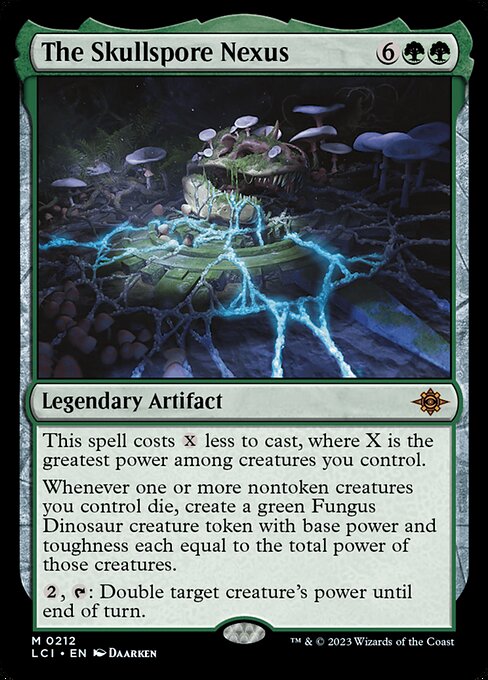 The Skullspore Nexus - The Lost Caverns of Ixalan - M - 212