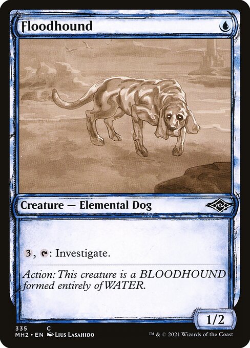 Floodhound (Showcase) - Modern Horizons 2 - C - 335