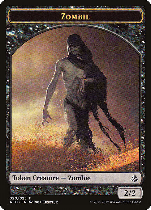 Zombie Token - Amonkhet - T - 20