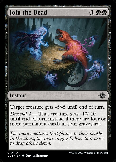 Join the Dead - The Lost Caverns of Ixalan - C - 110