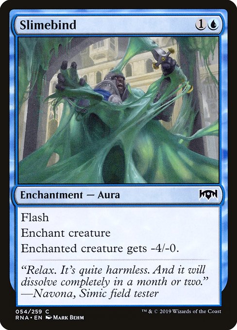 Slimebind - Ravnica Allegiance - C - 54