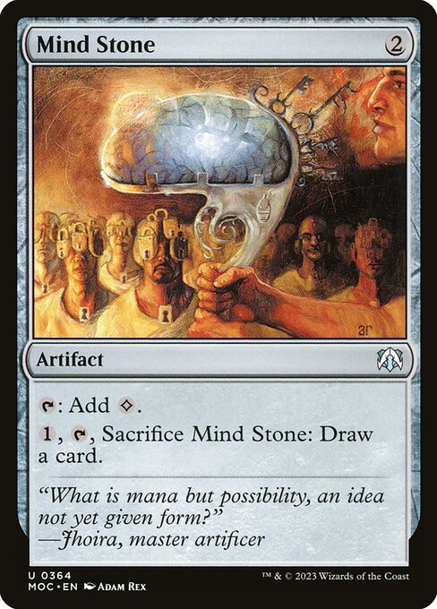 Mind Stone - Commander: March of the Machine - U - 364