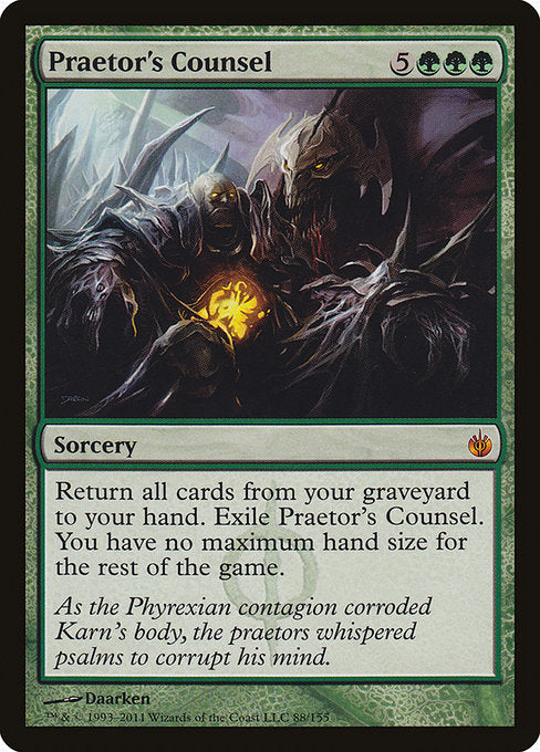 Praetor's Counsel - Mirrodin Besieged - M - 88