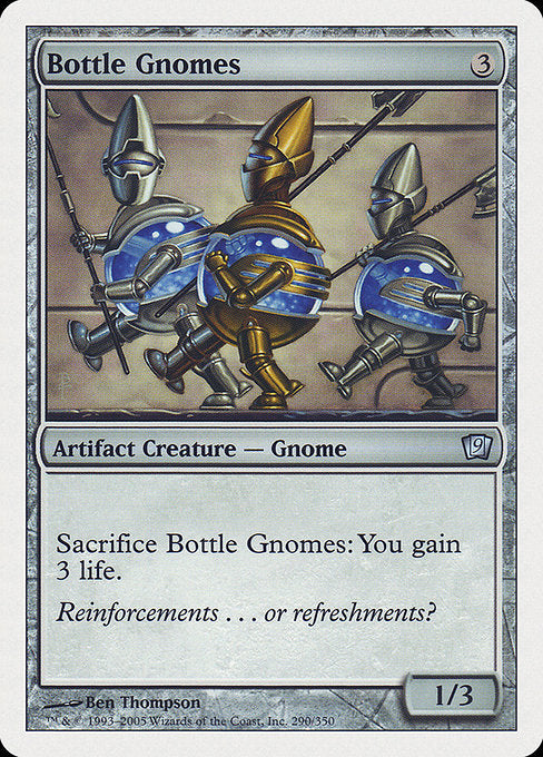 Bottle Gnomes - 9th Edition - U - 290