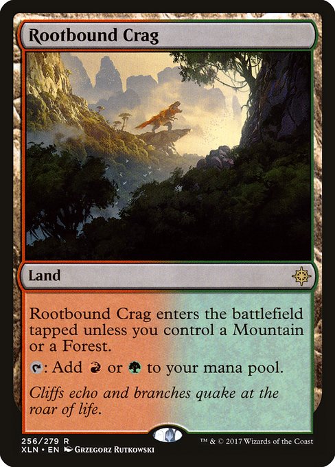Rootbound Crag - Ixalan - R - 256