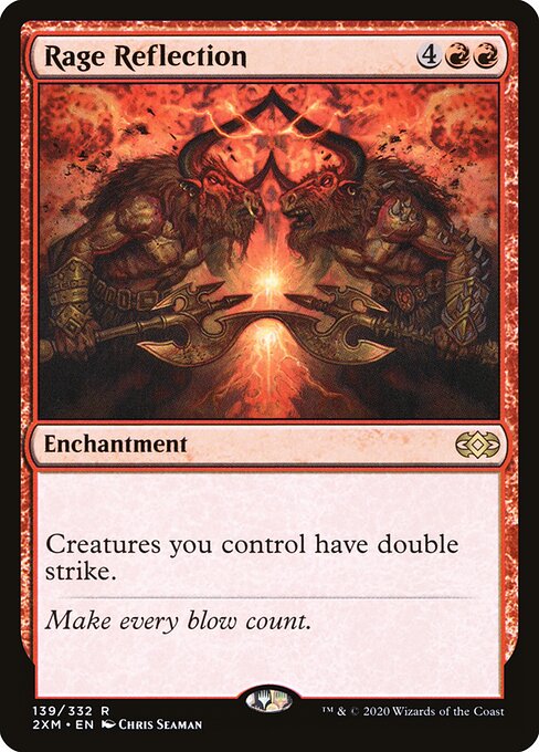 Rage Reflection - Double Masters - R - 139