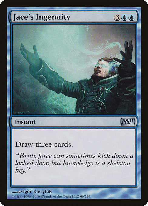 Jace's Ingenuity - Magic 2011 (M11) - U - 60