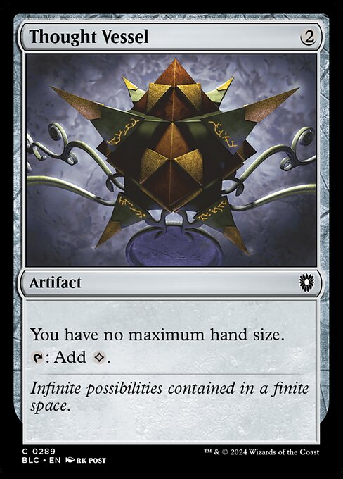 Thought Vessel - Commander: Bloomburrow - C - 289