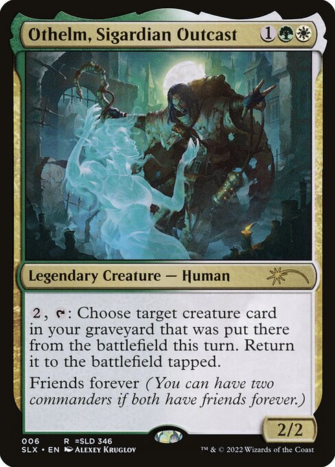 Othelm, Sigardian Outcast - SLX Cards - R - 6