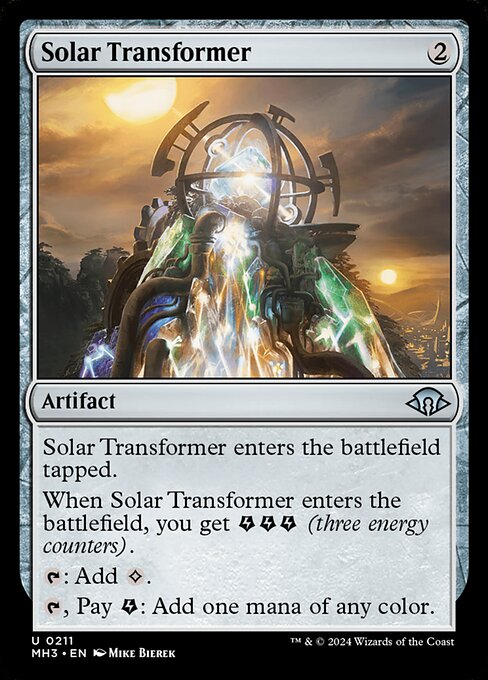 Solar Transformer - Modern Horizons 3 - U - 211