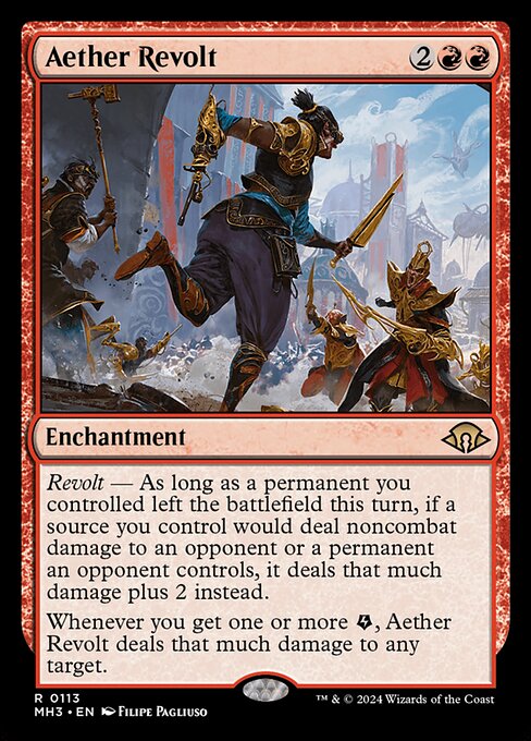 Aether Revolt - Modern Horizons 3 - R - 113