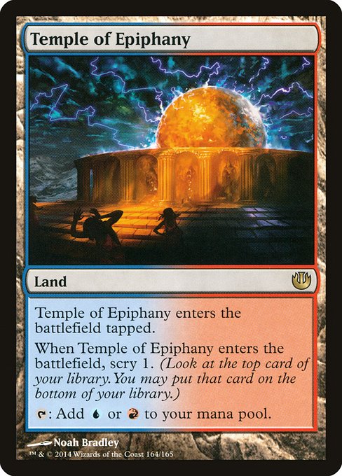 Temple of Epiphany - Journey Into Nyx - R - 164