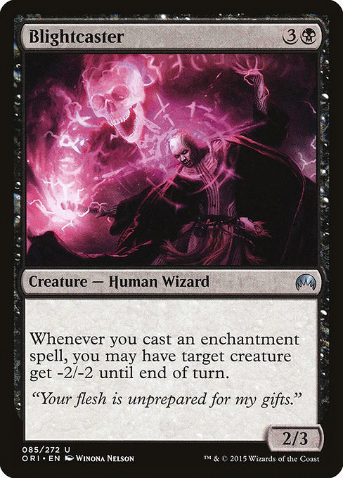 Blightcaster - Magic Origins - U - 85