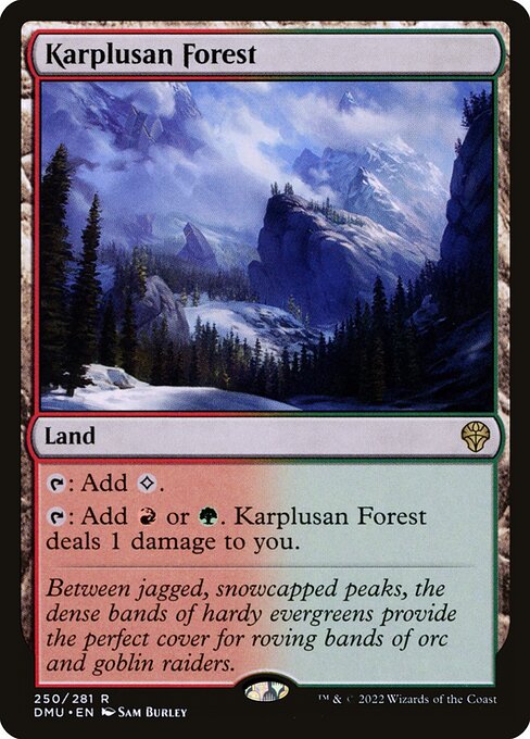 Karplusan Forest - Dominaria United - R - 250