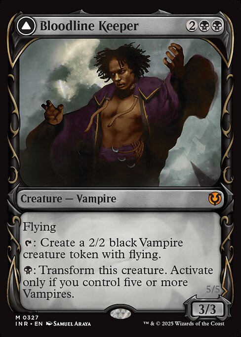 Bloodline Keeper (Showcase) - Innistrad Remastered - M - 327