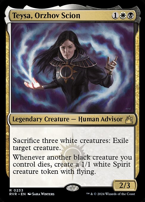 Teysa, Orzhov Scion - Ravnica Remastered - R - 233