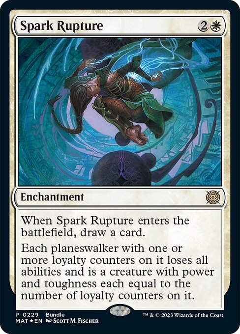 Spark Rupture (MAT Bundle) - Unique and Miscellaneous Promos - P - 229
