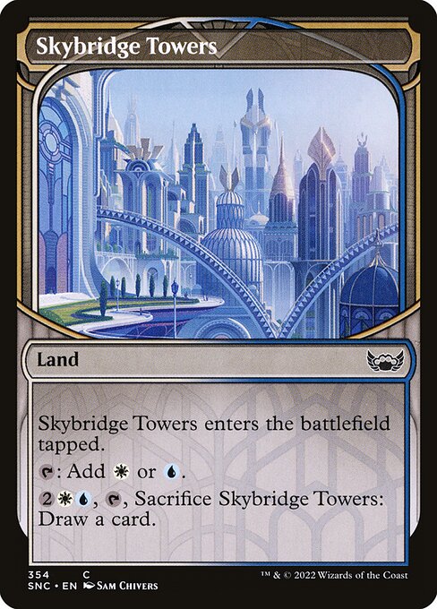 Skybridge Towers (Showcase) - Streets of New Capenna - C - 354