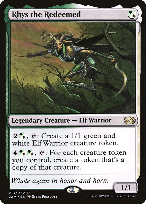 Rhys the Redeemed - Double Masters - R - 213