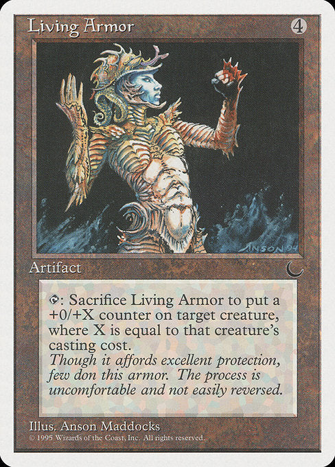 Living Armor - Chronicles - C