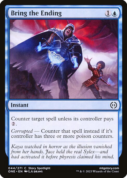 Bring the Ending - Phyrexia: All Will Be One - C - 44