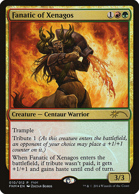 Fanatic of Xenagos - FNM Promos - P - 10