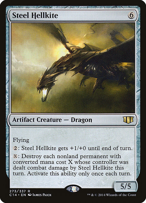 Steel Hellkite - Commander 2014 - R - 273