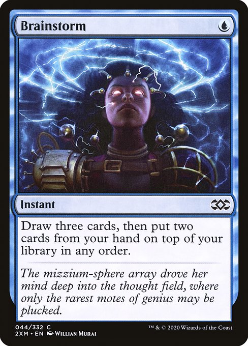 Brainstorm - Double Masters - C - 44