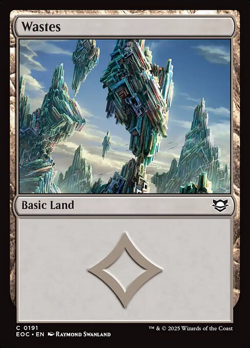 Wastes - Commander: Edge of Eternities - C - 191