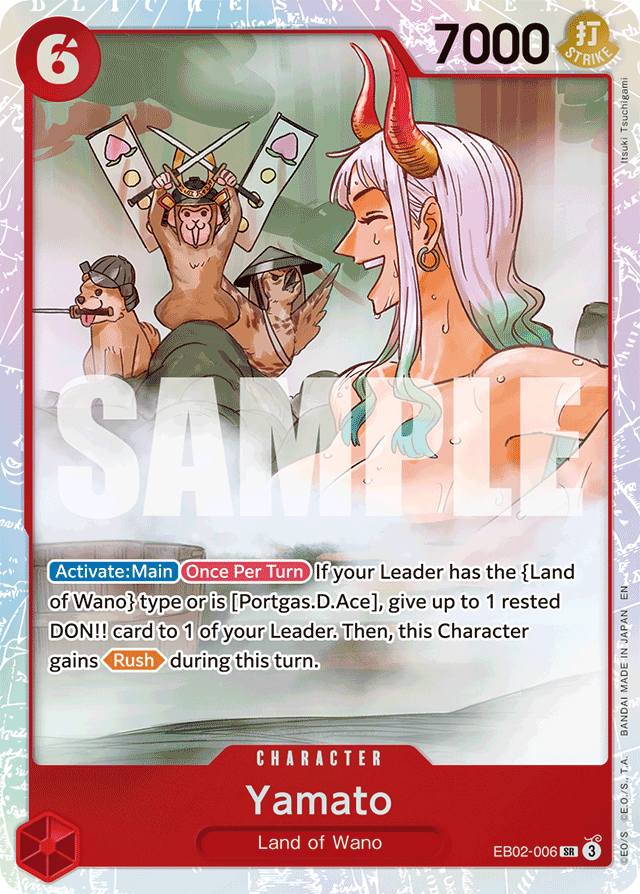 Yamato - Extra Booster: Anime 25th Collection - SR - EB02-006