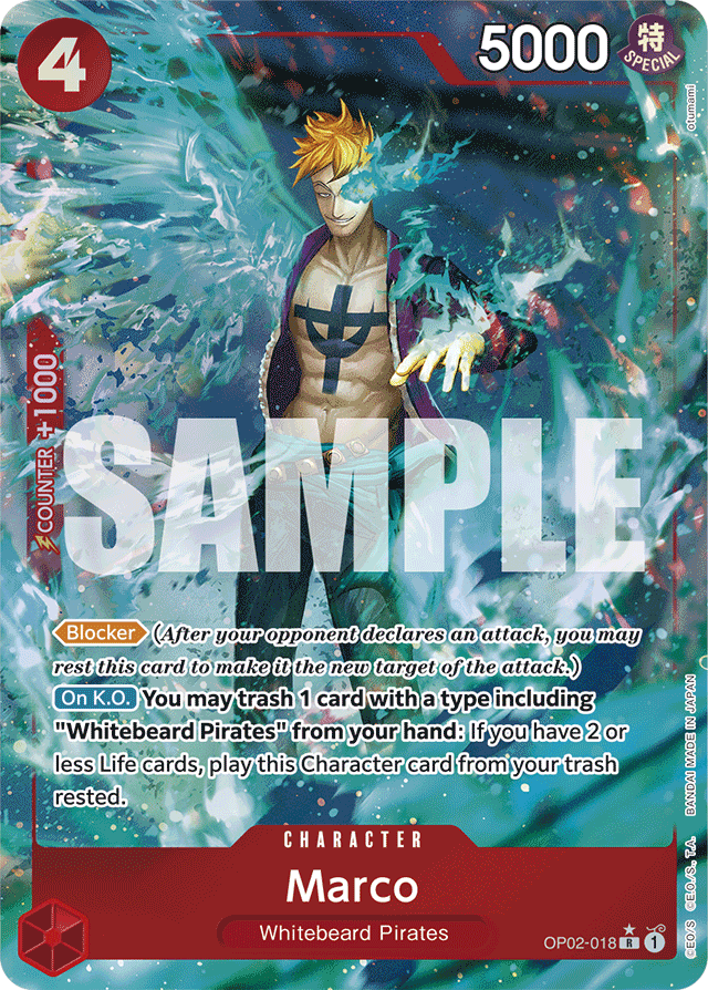 Marco (Full Art) - Premium Booster -The Best- - R - OP02-018