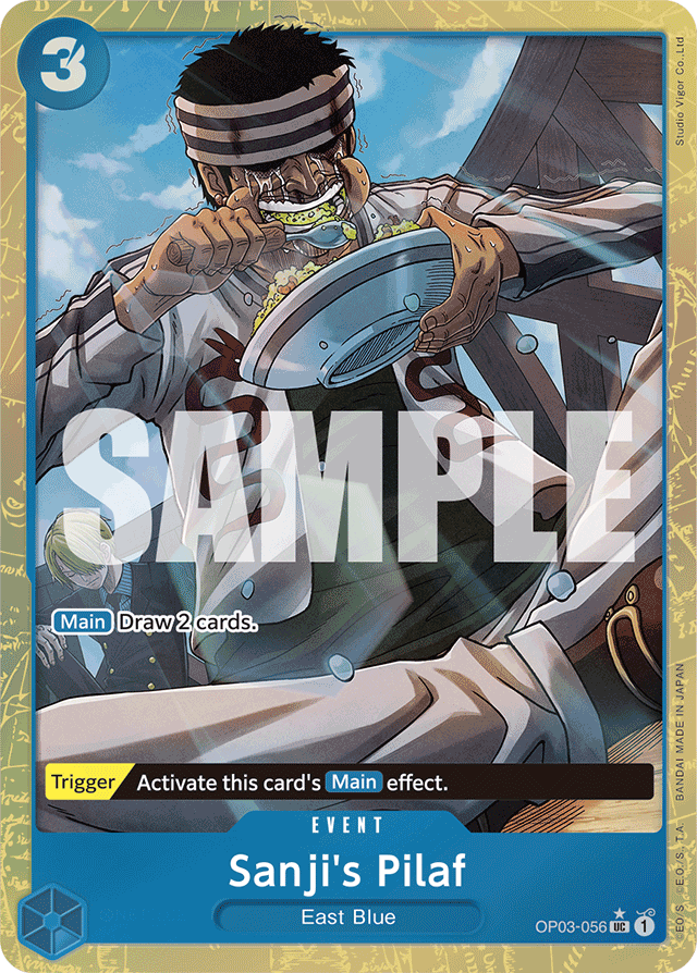 Sanji's Pilaf (Alternate Art) - Premium Booster -The Best- - UC - OP03-056