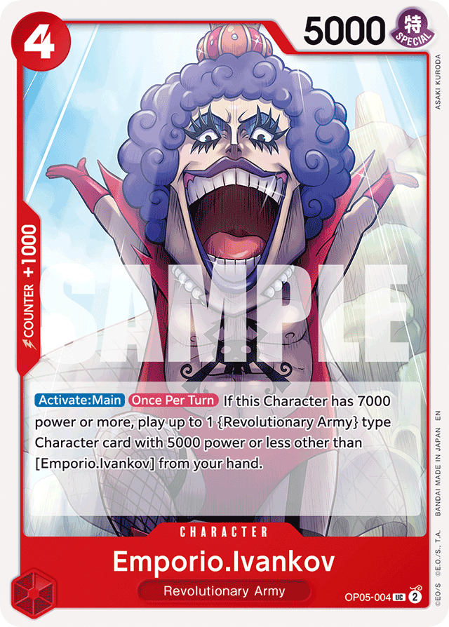Emporio.Ivankov (Reprint) - Premium Booster -The Best- Vol. 2 - UC - OP05-004