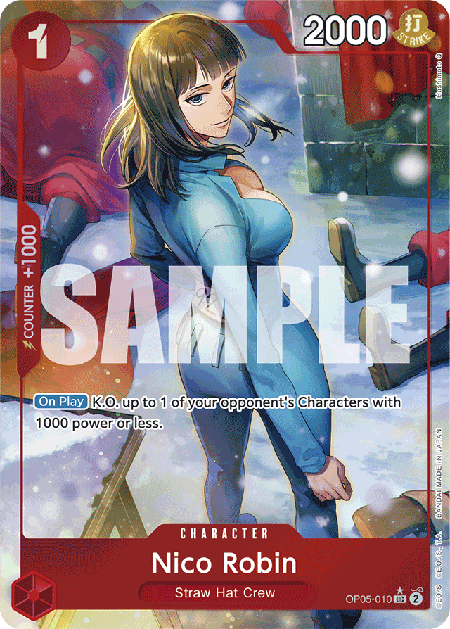 Nico Robin (Full Art) - Premium Booster -The Best- - UC - OP05-010