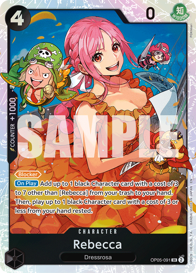 Rebecca (Reprint) - Premium Booster -The Best- Vol. 2 - SR - OP05-091
