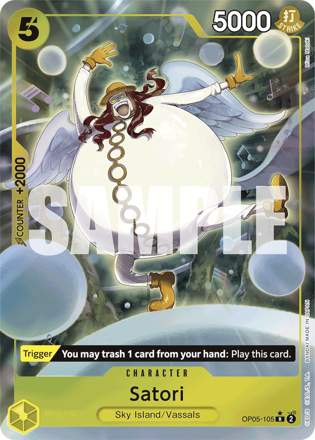 Satori (Full Art) - Premium Booster -The Best- - R - OP05-105