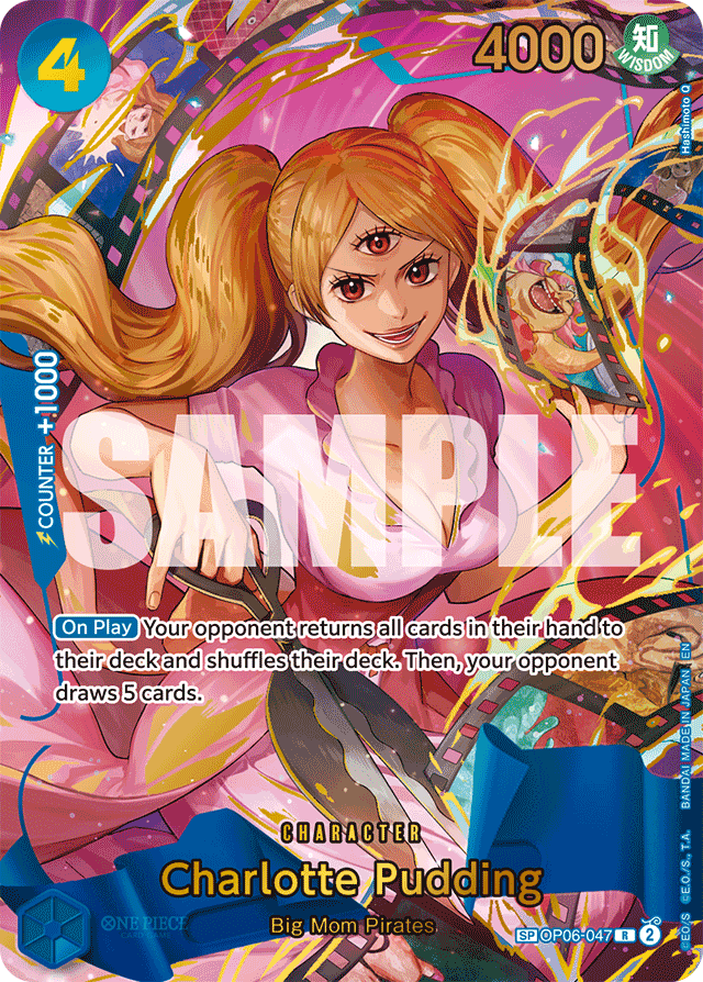 Charlotte Pudding (SP) - Premium Booster -The Best- Vol. 2 - R - OP06-047