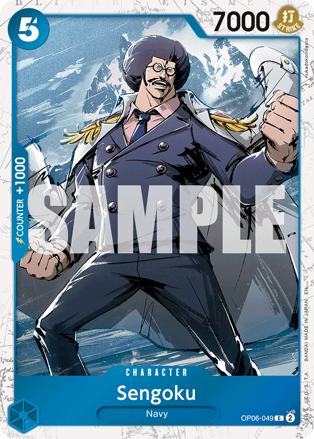Sengoku - OP06-049 (Pirate Foil) - Premium Booster -The Best- Vol. 2 - C - OP06-049