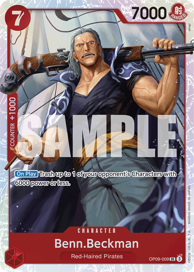 Benn.Beckman - Emperors in the New World - SR - OP09-009