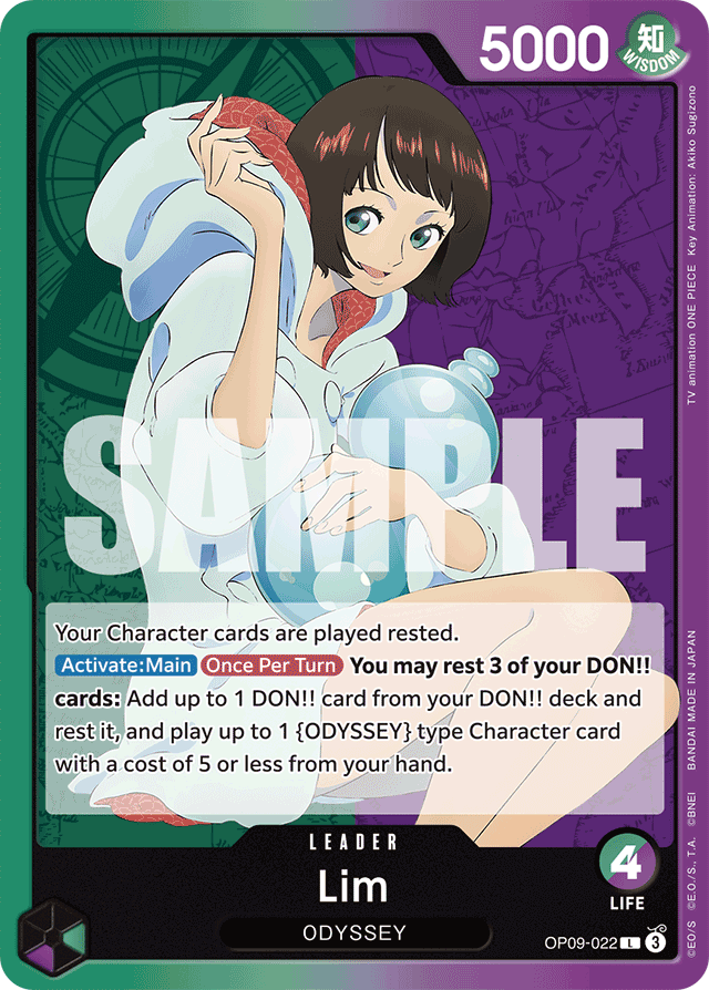 Lim (022) - Emperors in the New World - L - OP09-022