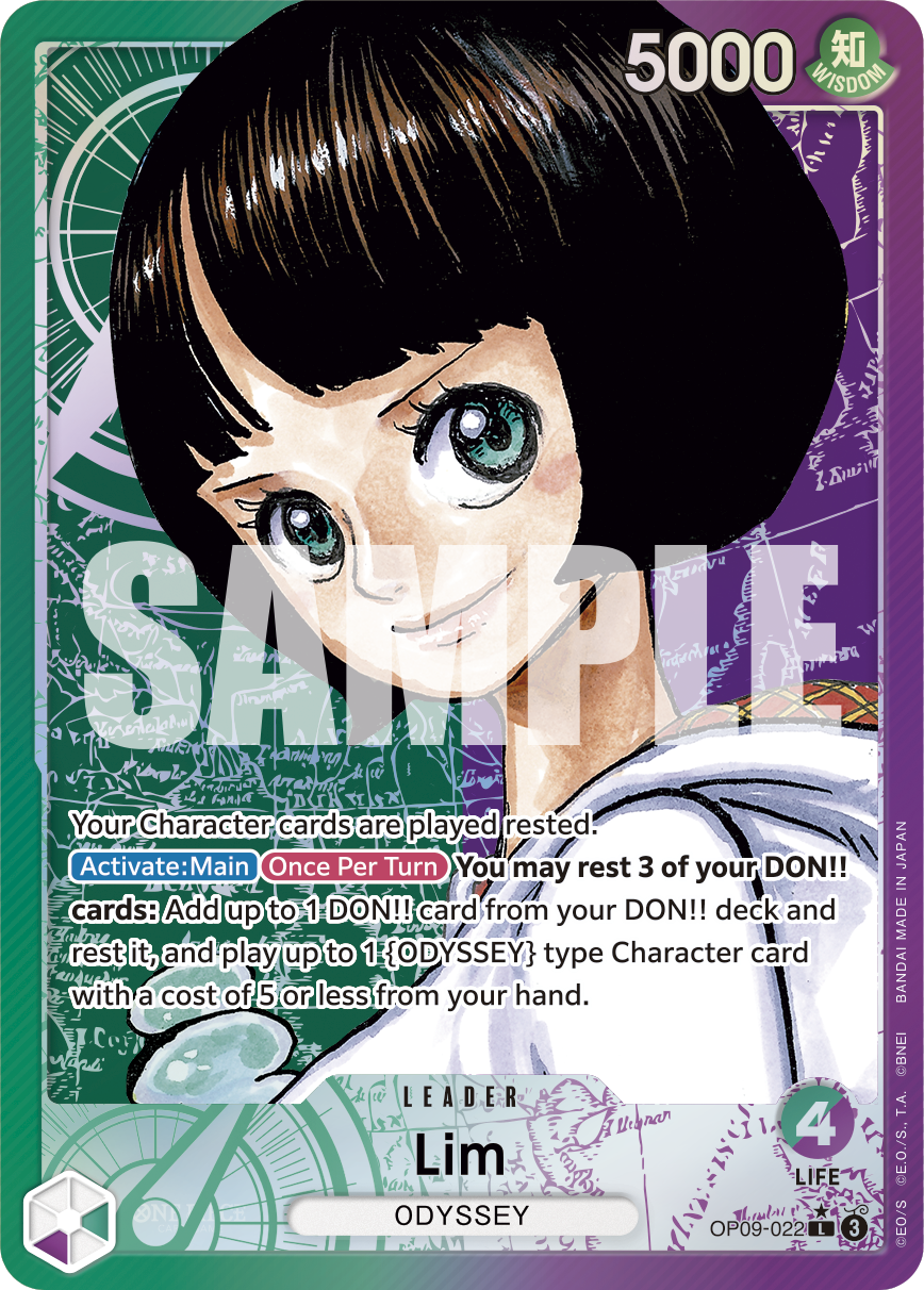 Lim (022) (Parallel) - Emperors in the New World - L - OP09-022